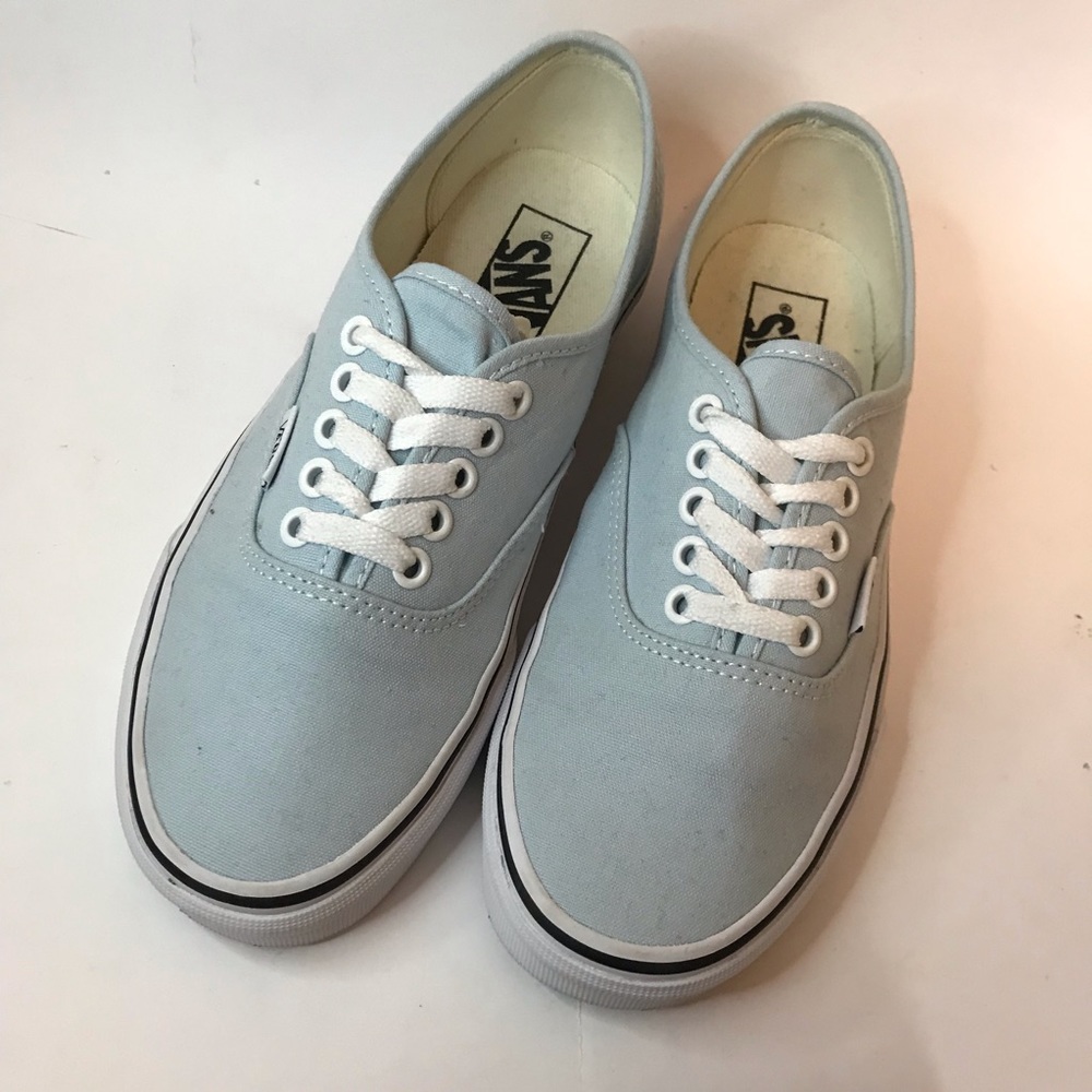 Light Blue Vans